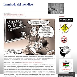 energía « La mirada del mendigo