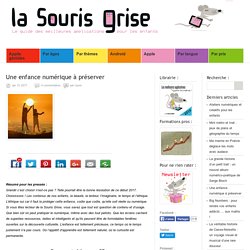 Une enfance numérique à préserver