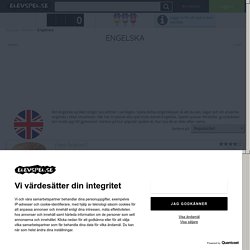 Engelska spel