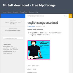 Top Bollywood song Download