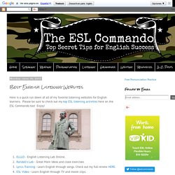 ESL Commando