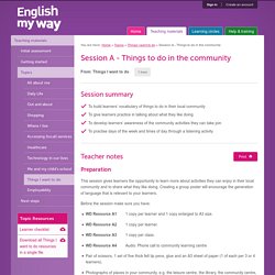 English My Way