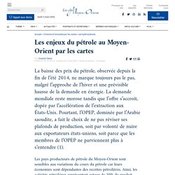 Les enjeux du pétrole au Moyen-Orient par les cartes