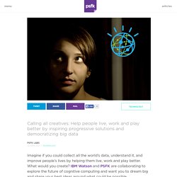 Enter IBM Watson's Good Data Contest