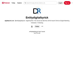Entitydigitalbyrick (entitydigitalbyrick) - Profile