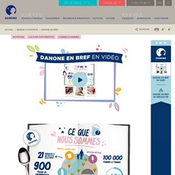 Entreprise Danone, présentation Danone