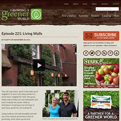 Episode 221: Living Walls
