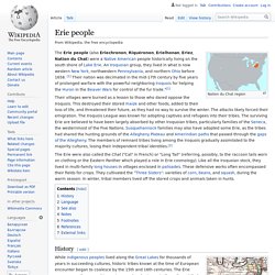Erie people