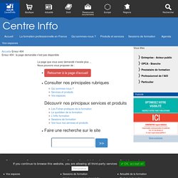 Le FPSPP et le FFFOD présentent un projet de « protocole individuel de formation » visant à faciliter l'imputabilité de la FOAD