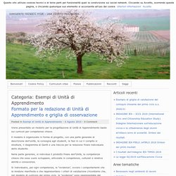 Esempi di Unità di Apprendimento – Franca Da Re