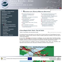 Espace Manche - Atlas Transmanche