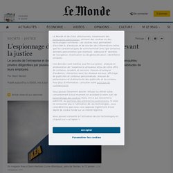 L’espionnage des salariés d’Ikea France devant la justice