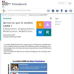 Qu'est-ce que le modèle SAMR ?