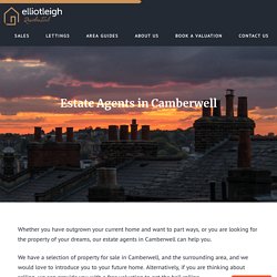 Estate Agents Camberwell