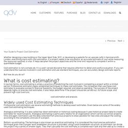 Project Cost Estimation software - Everything You Need to Know