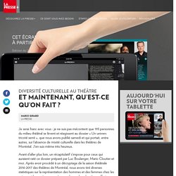 Et maintenant, qu’est-ce qu’on fait ?