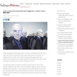 The ethics of artificial intelligence: start with the law