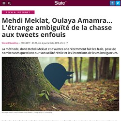 L'étrange ambiguïté de la chasse aux tweets enfouis