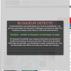 Etudiants : ne déclarez pas tous vos revenus.