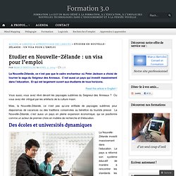 Etudier en Nouvelle-Zélande : un visa pour l’emploi