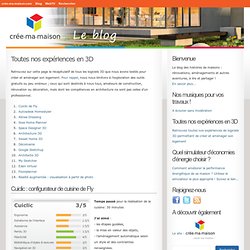 Evaluation des logiciels 3D gratuits pour aménager son logement