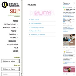 Évaluation - SU2IP
