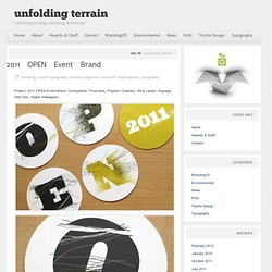 2011 OPEN Event Brand