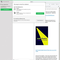 Evernote shared notebook: