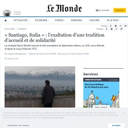 « Santiago, Italia » : l’exaltation d’une tradition d’accueil et de solidarité