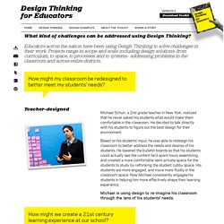 Design Examples « Design Thinking for Educators
