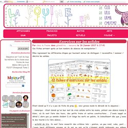 Exercices sur les solides