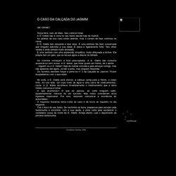 Um Conto policial com exercícios interactivos