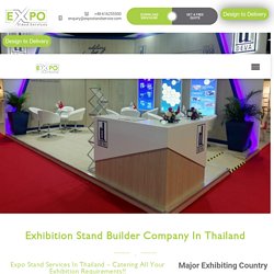 Exhibition stand builder in Thailand