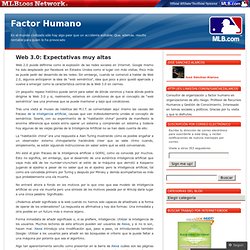 Web 3.0: Expectativas muy altas « Factor Humano