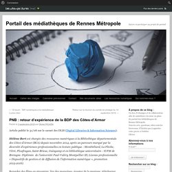 PNB : retour d’expérience de la BDP des Côtes-d’Armor