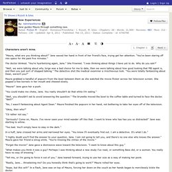 New Experiences Chapter 1, a rizzoli & isles fanfic