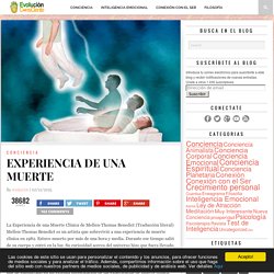 EXPERIENCIA DE UNA MUERTE