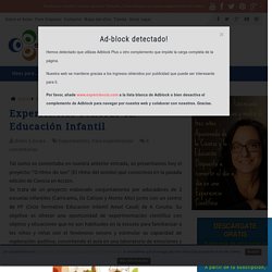 Experiencias Sonoras en Educación Infantil - experCiencia