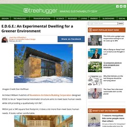 E.D.G.E.: An Experimental Dwelling for a Greener Environment