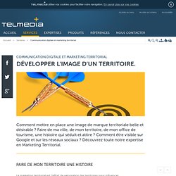 Notre expertise en Marketing Territorial dédiée aux services publics - Telmédia