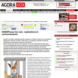 HADOPI pour les nuls : explications et contournements