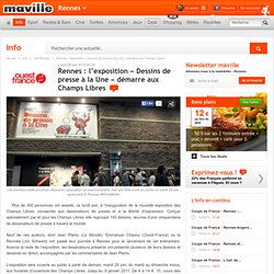 Rennes.maville.com Rennes : l’exposition « Dessins de presse à l