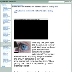 Lash Extensions Allambie Hts Northern Beaches Sydney Nsw - Eyelash Extensions
