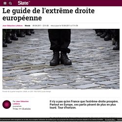 Le guide de l'extrême droite européenne