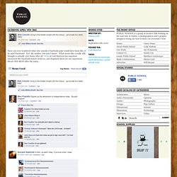 Facebook: April 14th 1865