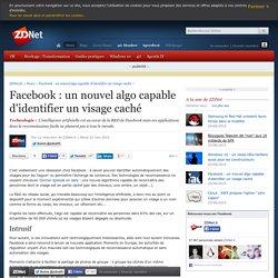 Facebook : un nouvel algo capable d'identifier un visage caché
