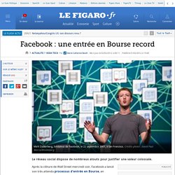 Une entrée en Bourse Record