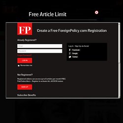 Iran, Facebook, and the Limits of Online Activism - By Cameron Abadi