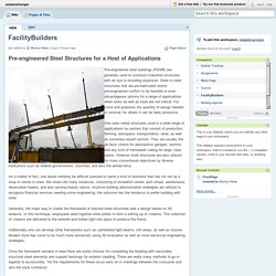 airplanehangar [licensed for non-commercial use only] / FacilityBuilders