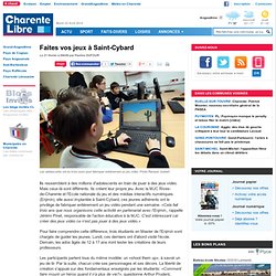 Faites vos jeux à Saint-Cybard